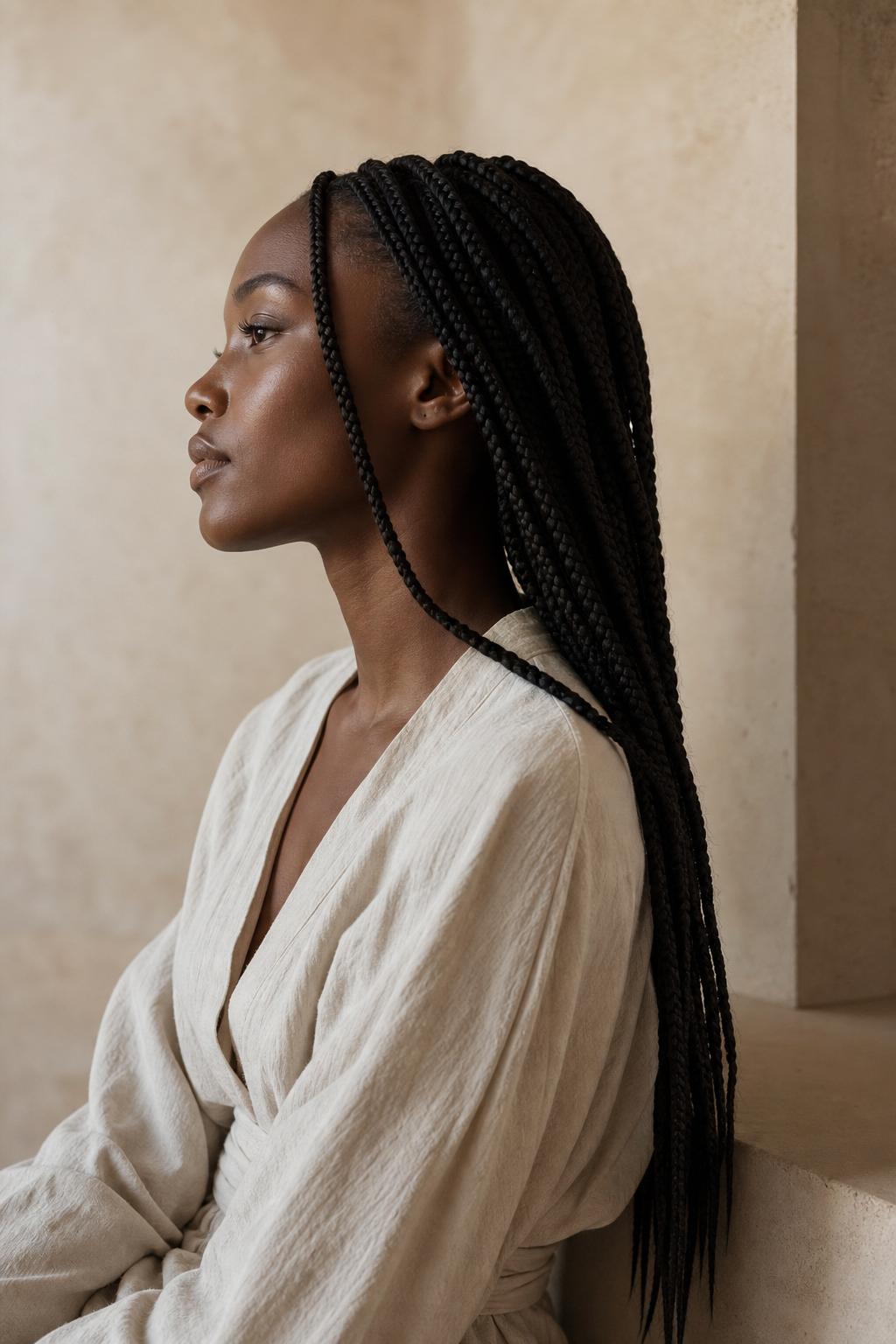 Braided protective styling